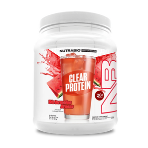 NutraBio Clear Whey Protein Isolate - Bemoxie Supplements