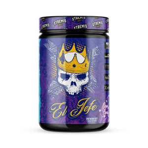 El Jefe Guerilla Pre Workout - Bemoxie Supplements