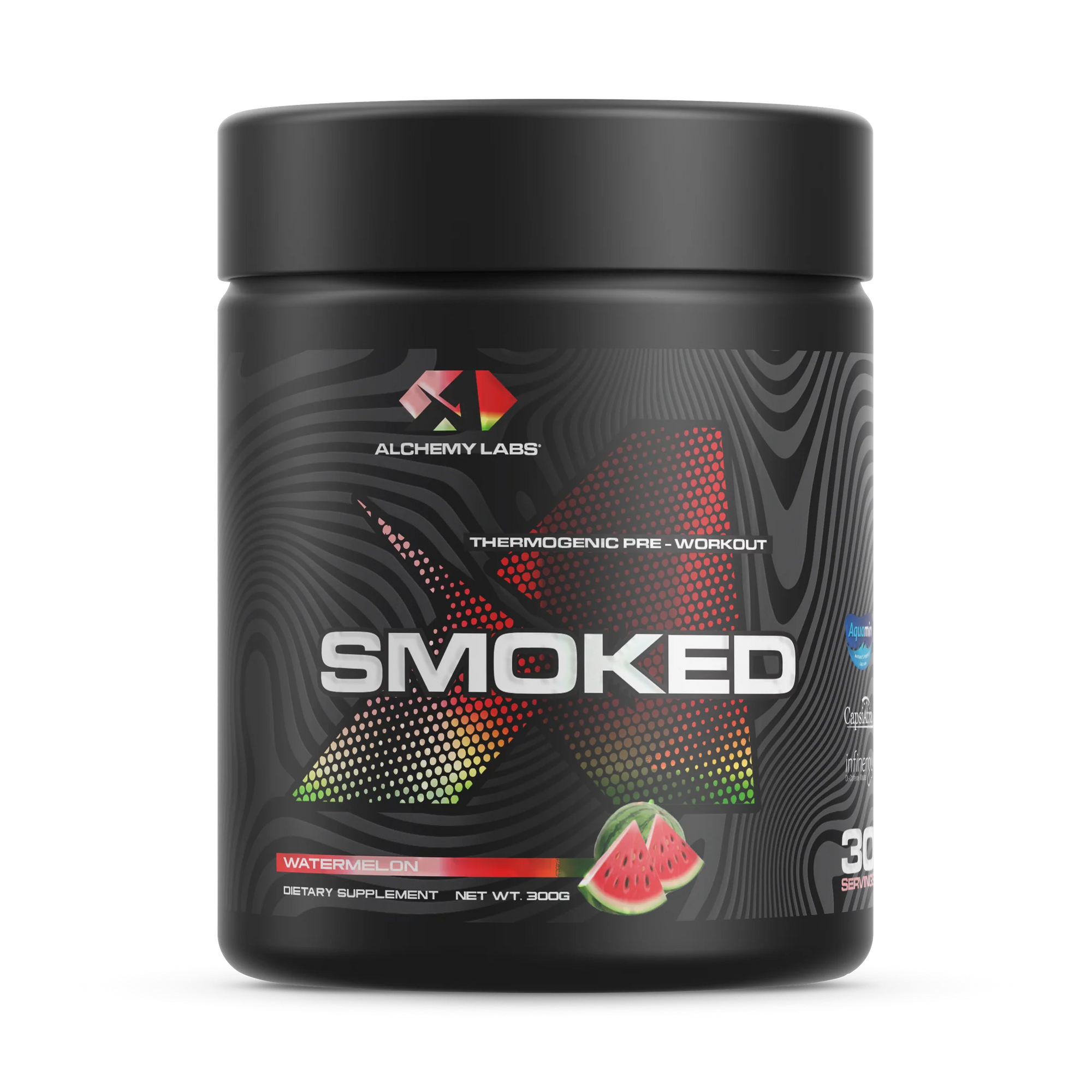 Smoked Pre Workout - Bemoxie Supplements